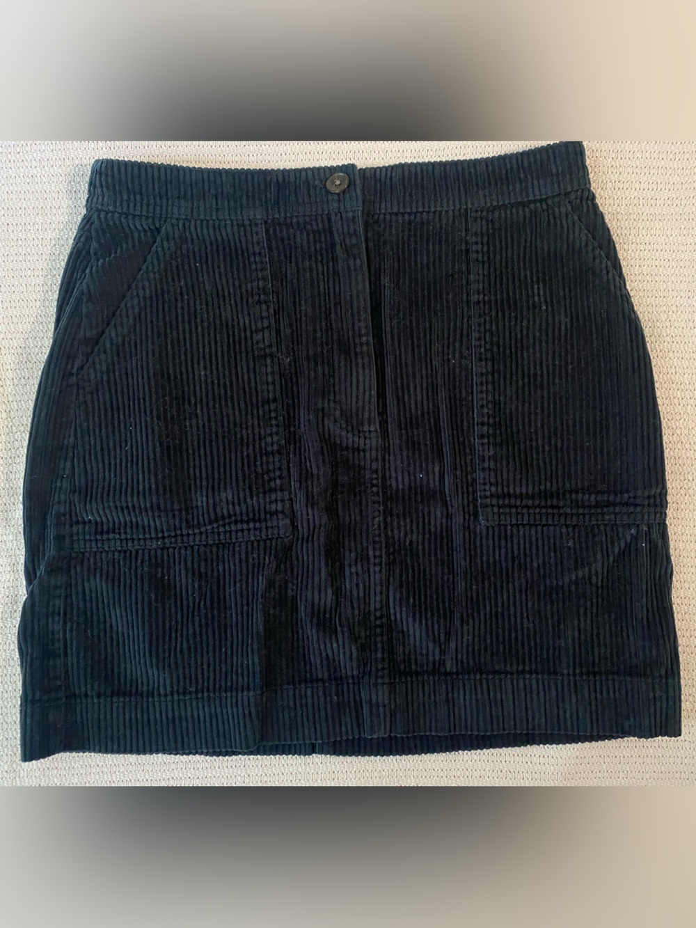 GAP Corduroy Mini Skirt